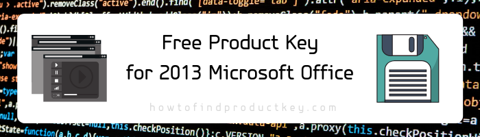Free Office Activation Key