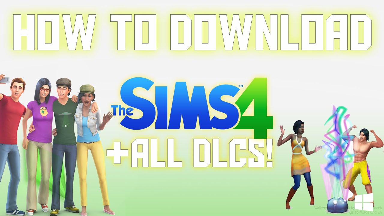 the sims 4 all expansions torrent mac