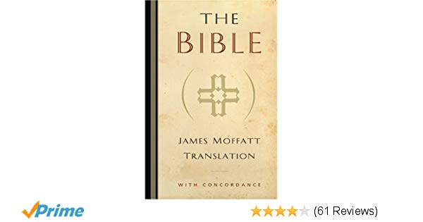 James moffatt bible translation pdf