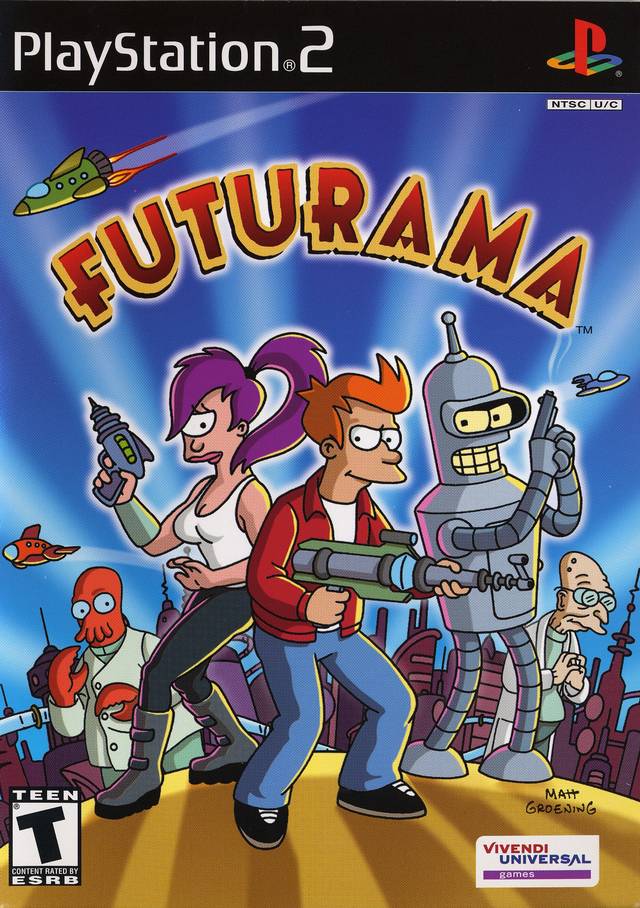 Futurama game download